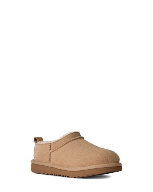 Ugg Natural Kids' Classic Micro Boot