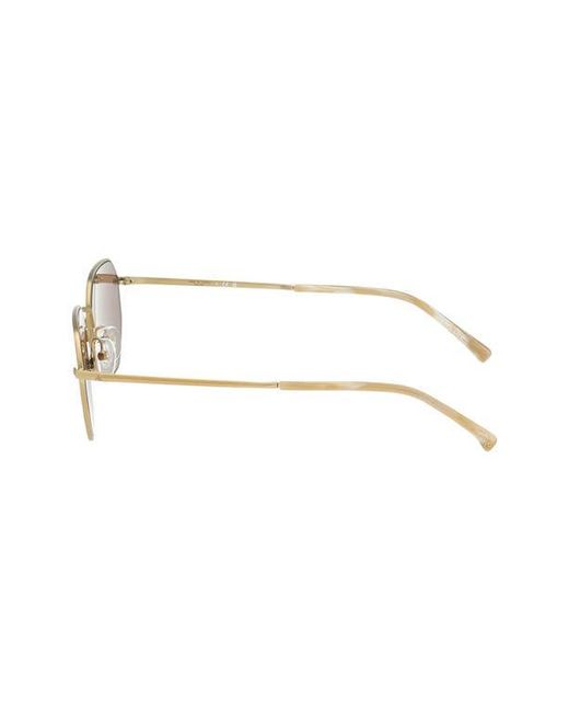 Rag & Bone Pink 53Mm Geometric Sunglasses