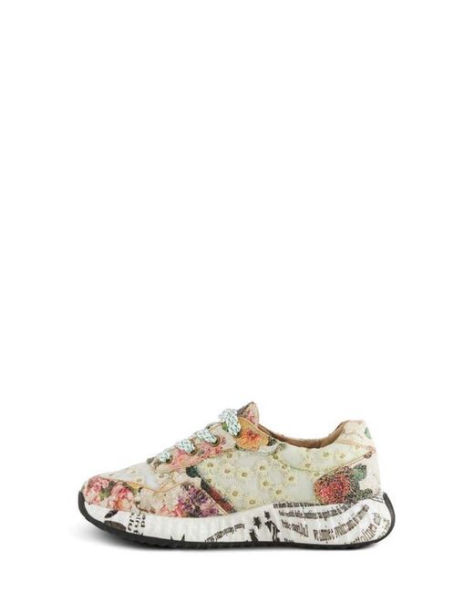 Spring Step Multicolor Daisymae Sneaker