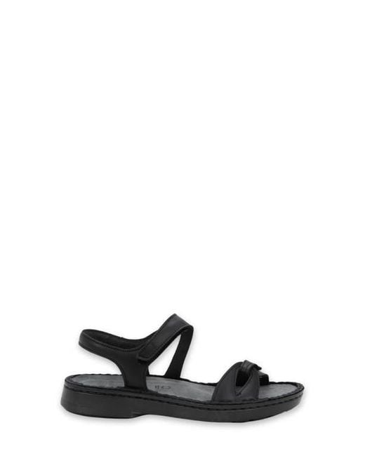 Naot Black Evora Sandal