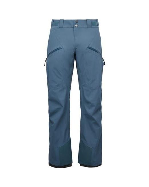 Black Diamond Blue Recon Insulated Pant for men