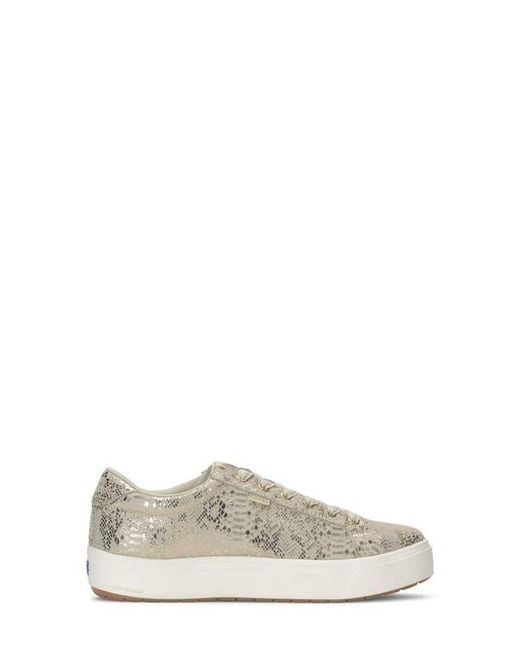 Keds White Park Platform Sneaker