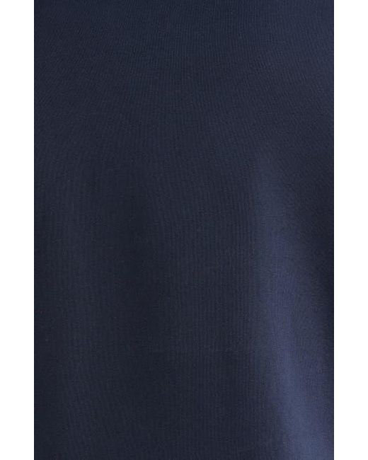 Zella Blue Vital Fleece Quarter Zip Pullover for men