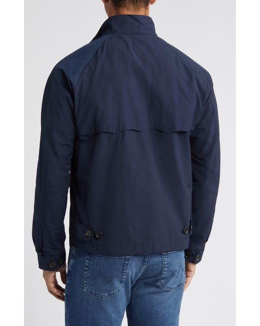 Baracuta Blue G4 Cloth Jacket for men