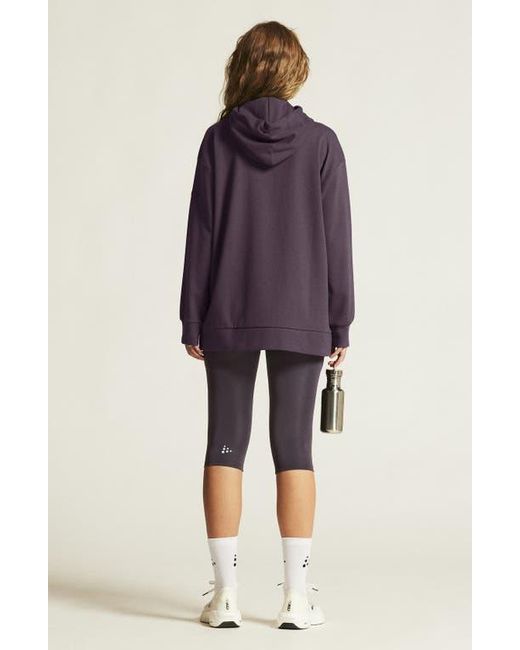 C.r.a.f.t Blue Adv Join Jersey Hooded Pullover