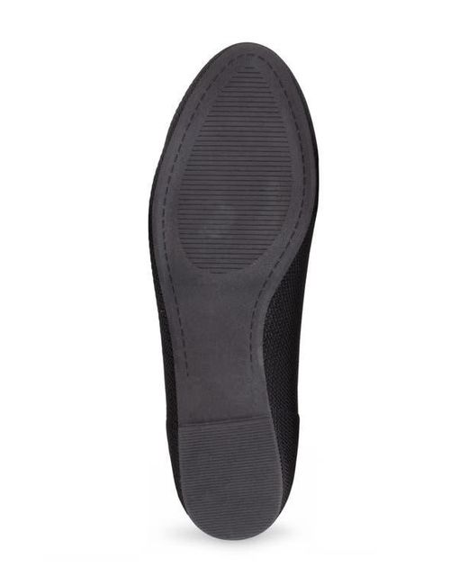 Tahari Black Martinique Flat