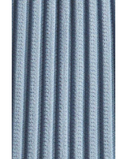 Homme Plissé Issey Miyake Men's Blue Monthly Colors August Pleated