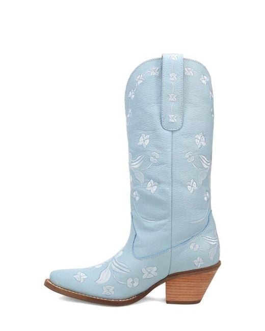 Dingo Blue Love Bug Western Boot