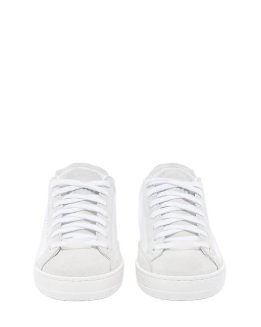 P448 White Corjohn Sneakers