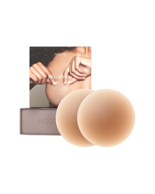 NOOD Pink No-show Reusable Round Nipple Covers
