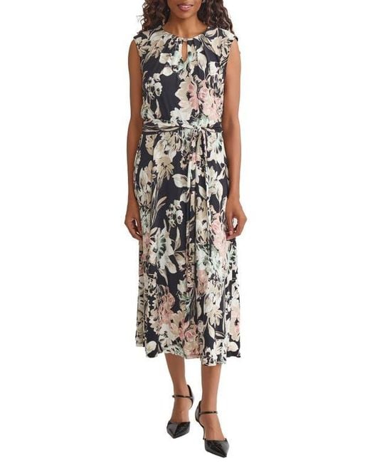 off-white cross stitch richelieu sunflower midi dress Farm Rio Richelieu Midi Dress