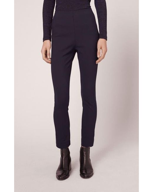 Rag & Bone Blue Simone Slim Ankle Pants