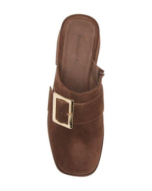 Chocolat Blu Brown Haze Platform Mule