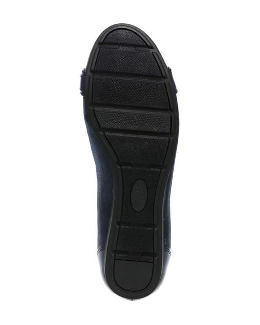 Anne Klein Blue Akable Flat