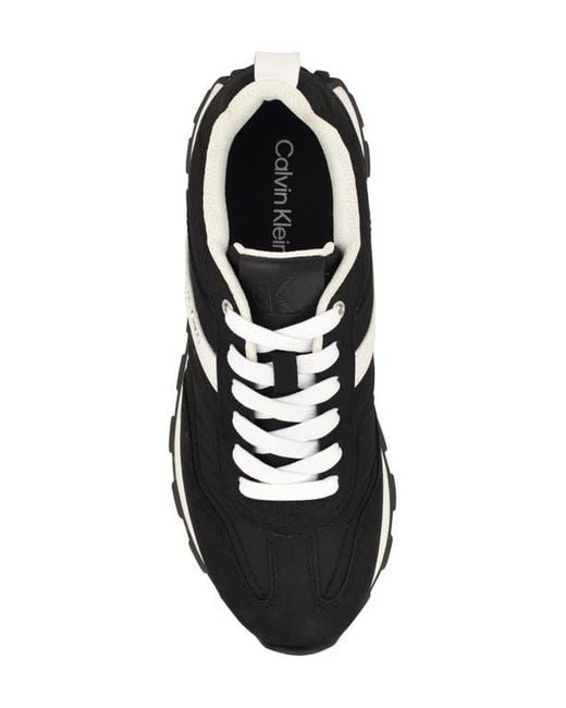 Calvin Klein Black Tanja Sneaker