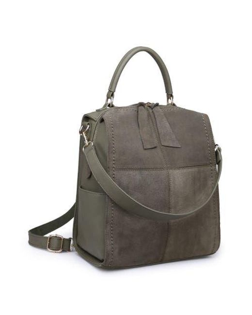 Moda Luxe Black Brette Backpack