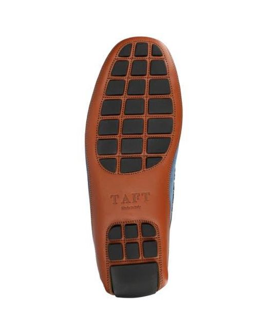 Taft Blue The Luke Driver Moc for men
