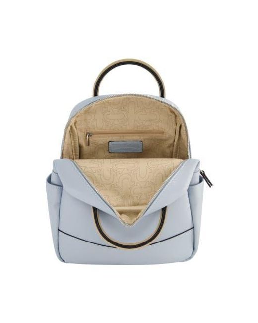 TRUE RELIGION Studded Horseshoe Mini Backpack in Blue | Lyst display picture 3