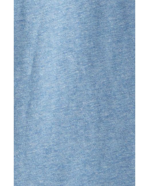 Ralph Lauren Blue Rrl Logo Cotton Jersey Graphic T-shirt for men