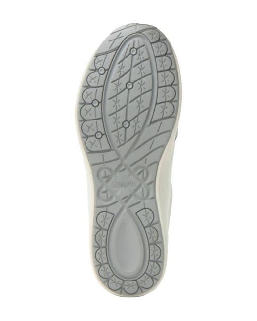 Alegria By Pg Lite White Eazeer Sneaker