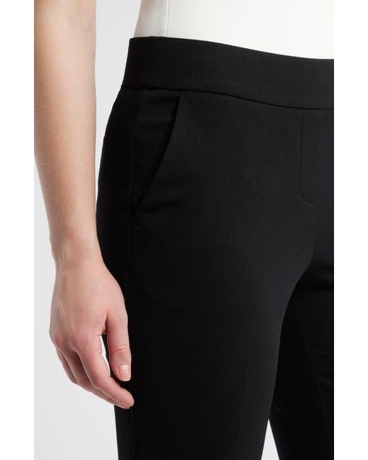 Anne Klein Black Pull-On Pants
