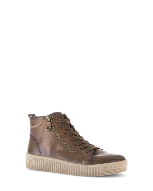 Gabor Brown Sandra Sneaker