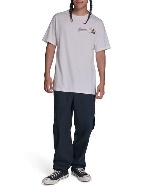 Converse Gray Retro Walk Tee for men