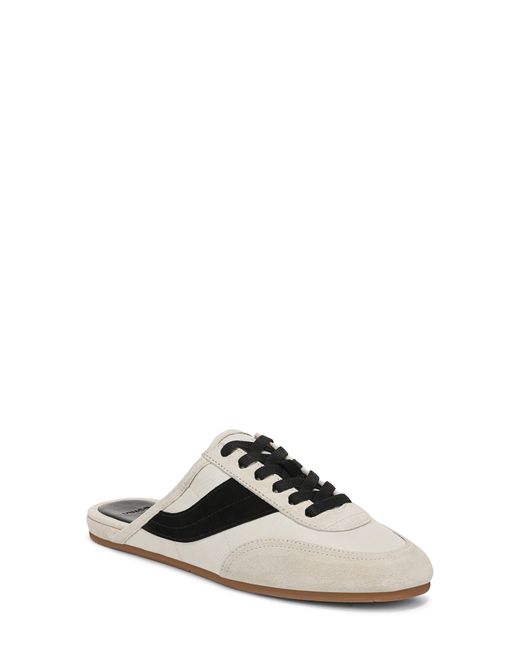 Vince Black Solstice Mule Sneaker