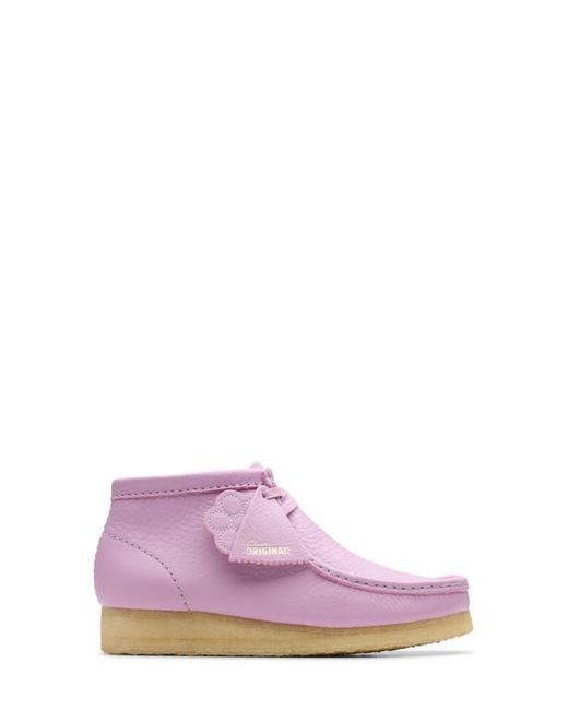 Clarks Purple Wallabee Chukka Boot