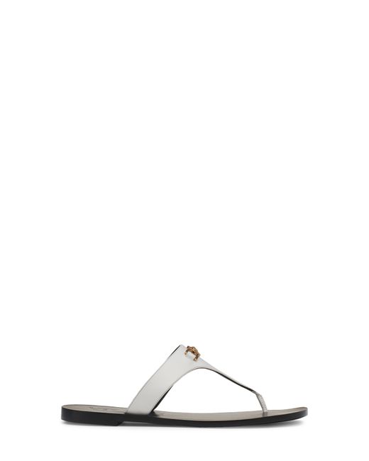 Versace Medusa '95 Flip Flop in Black Lyst