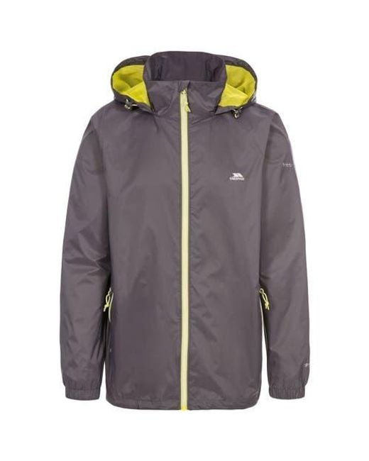 Trespass Gray Briar Waterproof Jacket for men