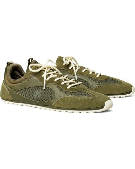 Tory Burch Green Field Sneaker