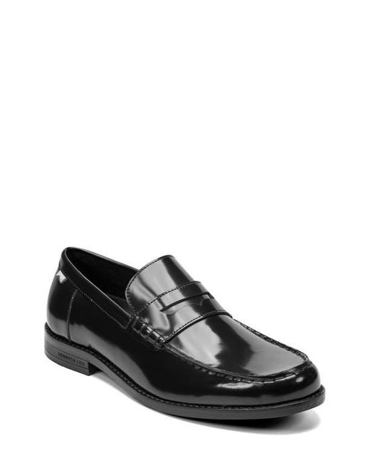 Kenneth Cole Black Paco Leather Penny Loafer for men
