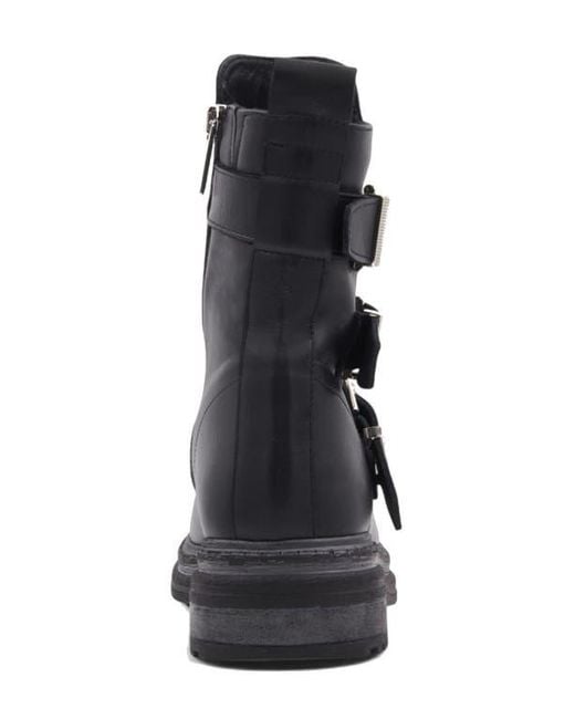 Aquatalia Black Follina Water Resistant Bootie