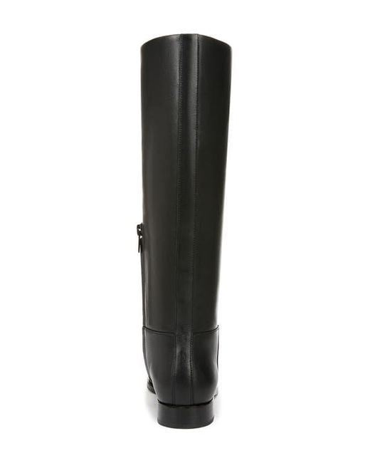 Vince Black Margaret Knee High Boot