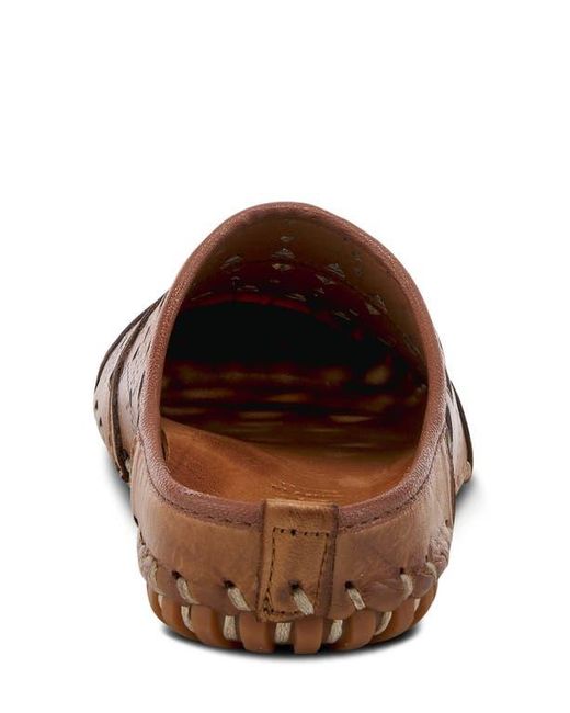 Spring Step Brown Fusalide Mule
