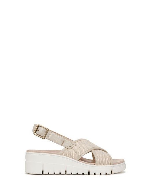 Vionic Natural Uptown Sonoma Slingback Platform Wedge Sandal