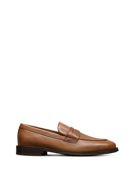 Allen Edmonds Brown Como Penny Loafer for men