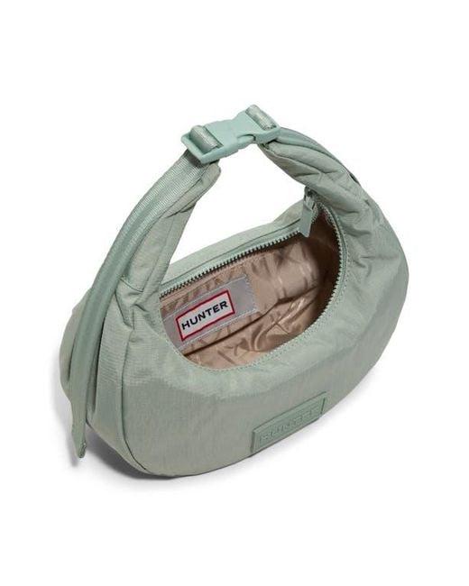 ショルダーバッグ・ポシェット HUNTER [UNISEX] Original Nylon Mini Hobo Bag Glam Green UBS3 楽天市場】ハンター HUNTER バック ナイロン ミニ ホーボー