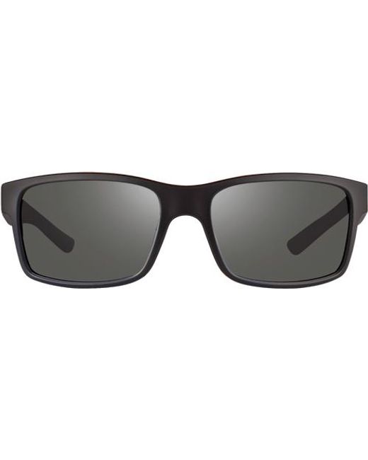 Revo Performance Gray Crawler Sunglasses