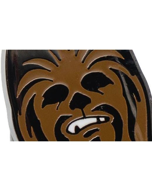 Cufflinks Inc. Black Chewbacca Cuff Links for men