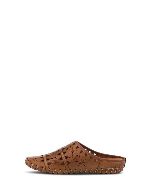 Spring Step Brown Fusalide Mule