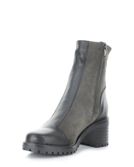 Bos. & Co. Gray Ingrid Waterproof Bootie
