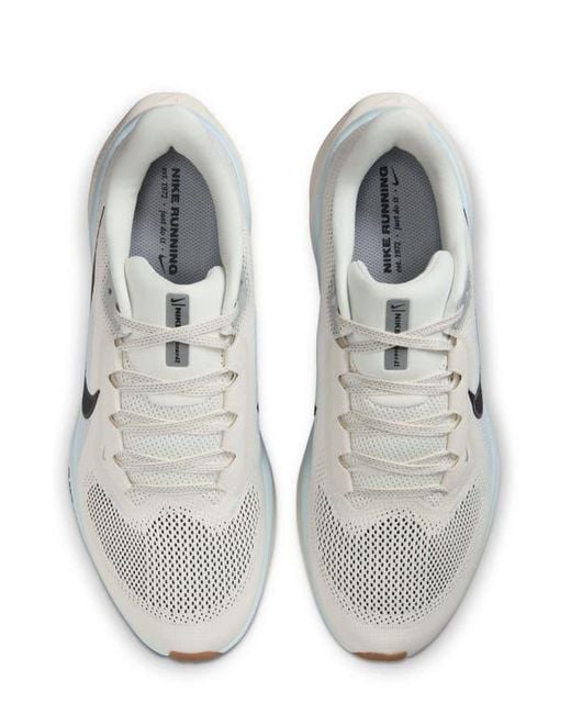 Nike White Air Zoom Pegasus 41 Running Shoe for men