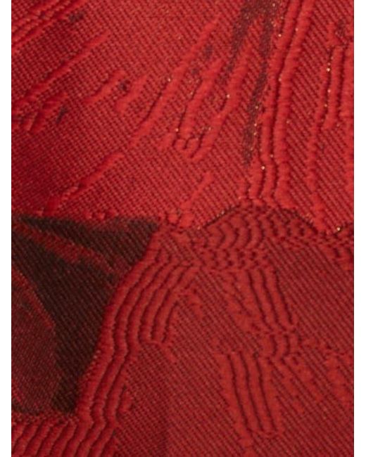 LaDoubleJ Red Baia Crop Top