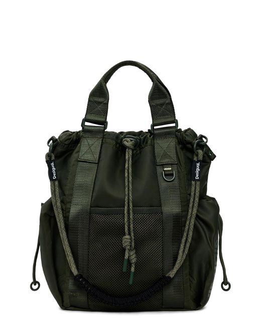 Desigual Black Medium Voyager Nylon Backpack