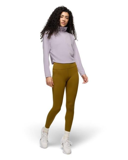 Prana Purple Shea Half Zip
