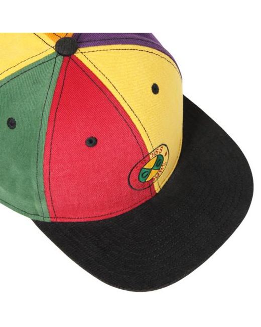 Cross Colours Green Circle Logo Snapback Hat