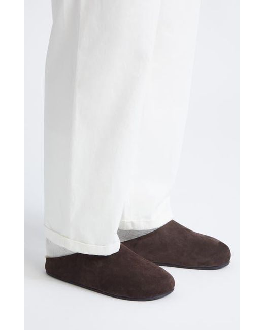 The Row Brown Hudson Mule