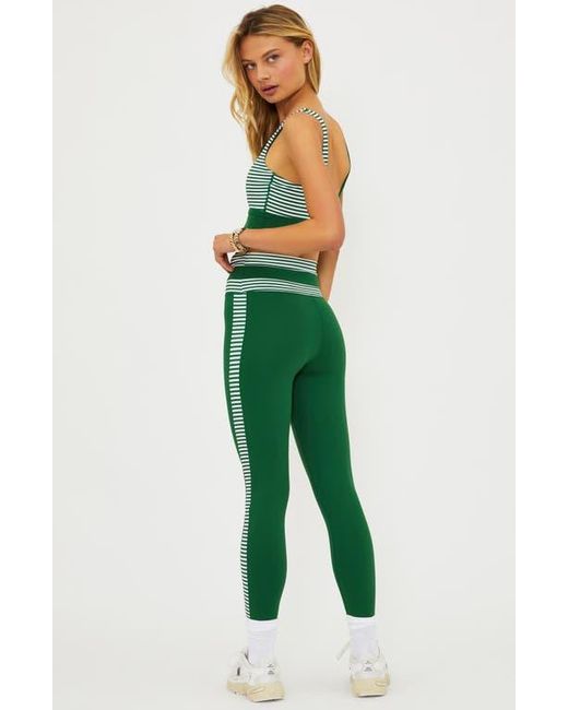 Beach Riot Green Elena Leggings